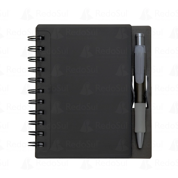 Bloco de Anotação com Caneta Personalizado 16,1 x 14,8 cm Bloco de Anotação com Caneta Personalizado 16,1 x 14,8 cm